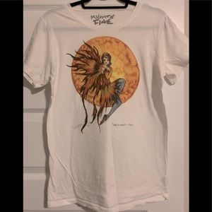 Amy Brown Dark Element-Fire Fairy Tee